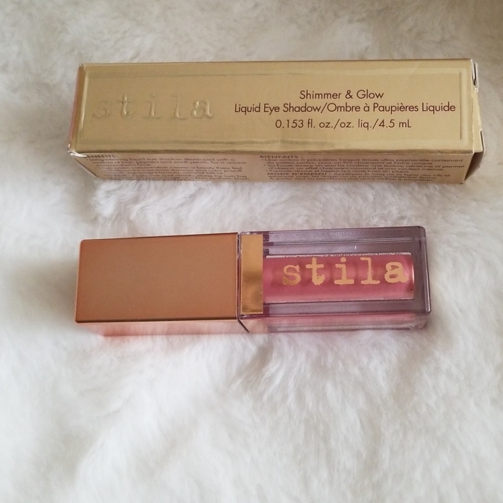 Stila Shimmer and Glow Liquid Eyeshadow